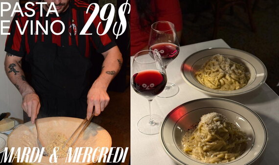 Tasty Tuesdays in Montreal: Pasta, Wine, and Shareable Menus