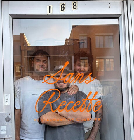 Sans recettes, nouvelle petite adresse de quartier