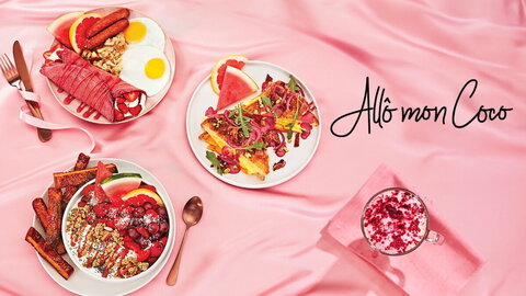 Allô Mon Cocos Pink Brunch is Back for Its Third Year