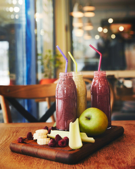 Les meilleurs bars à jus et smoothies de Montréal