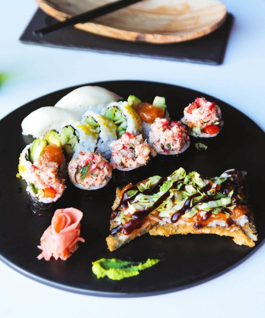 sushi restaurants quebec