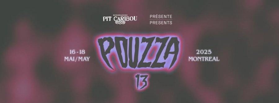Pouzza Fest: Montreal's Punk Festival 2025 - Event