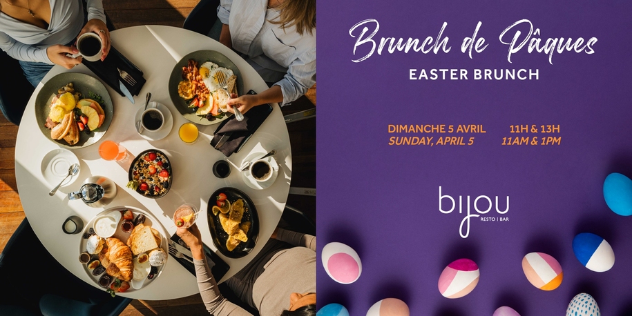 Easter Brunch at Bijou Resto Bar