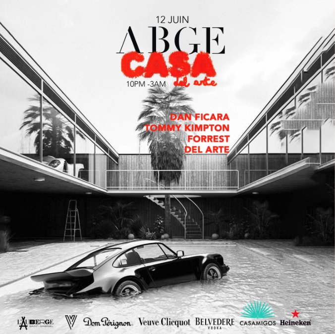 Grand Prix Casa del Arte à l'Auberge Saint Gabriel - événement