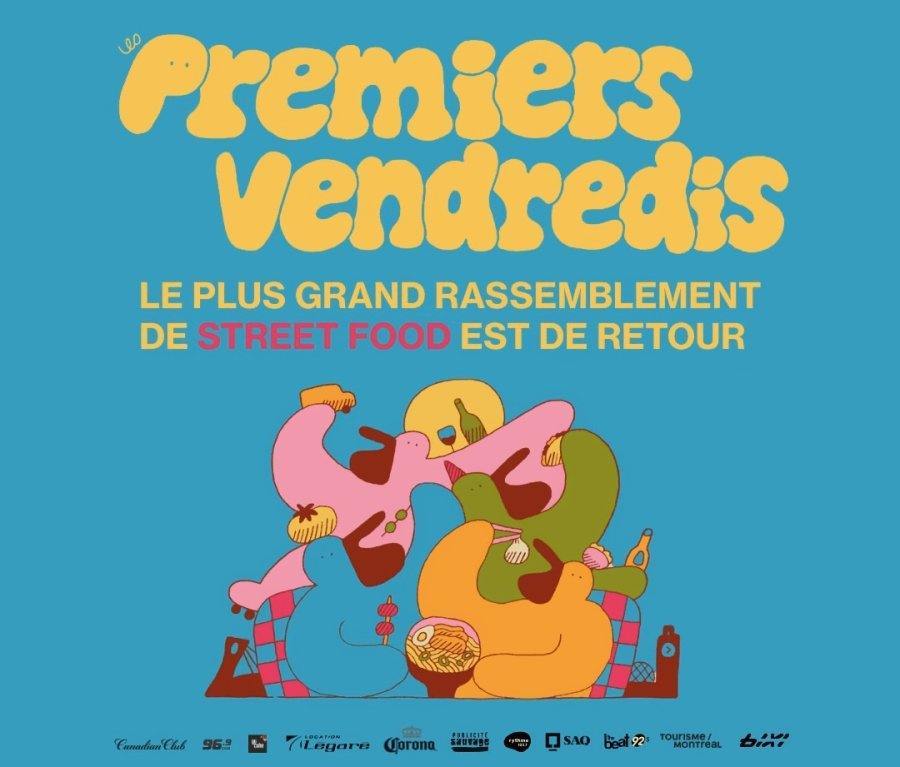 First Fridays - Street Food Montreal 2025 - Event