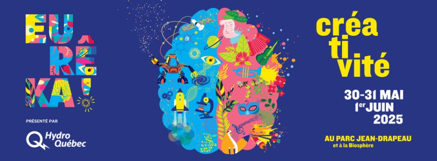 Festival Eurêka ! Édition 2025 - événement