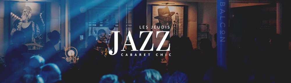 JEUDI JAZZ x TERRASSE avec Mary Grace chez Le Balcon - événement
