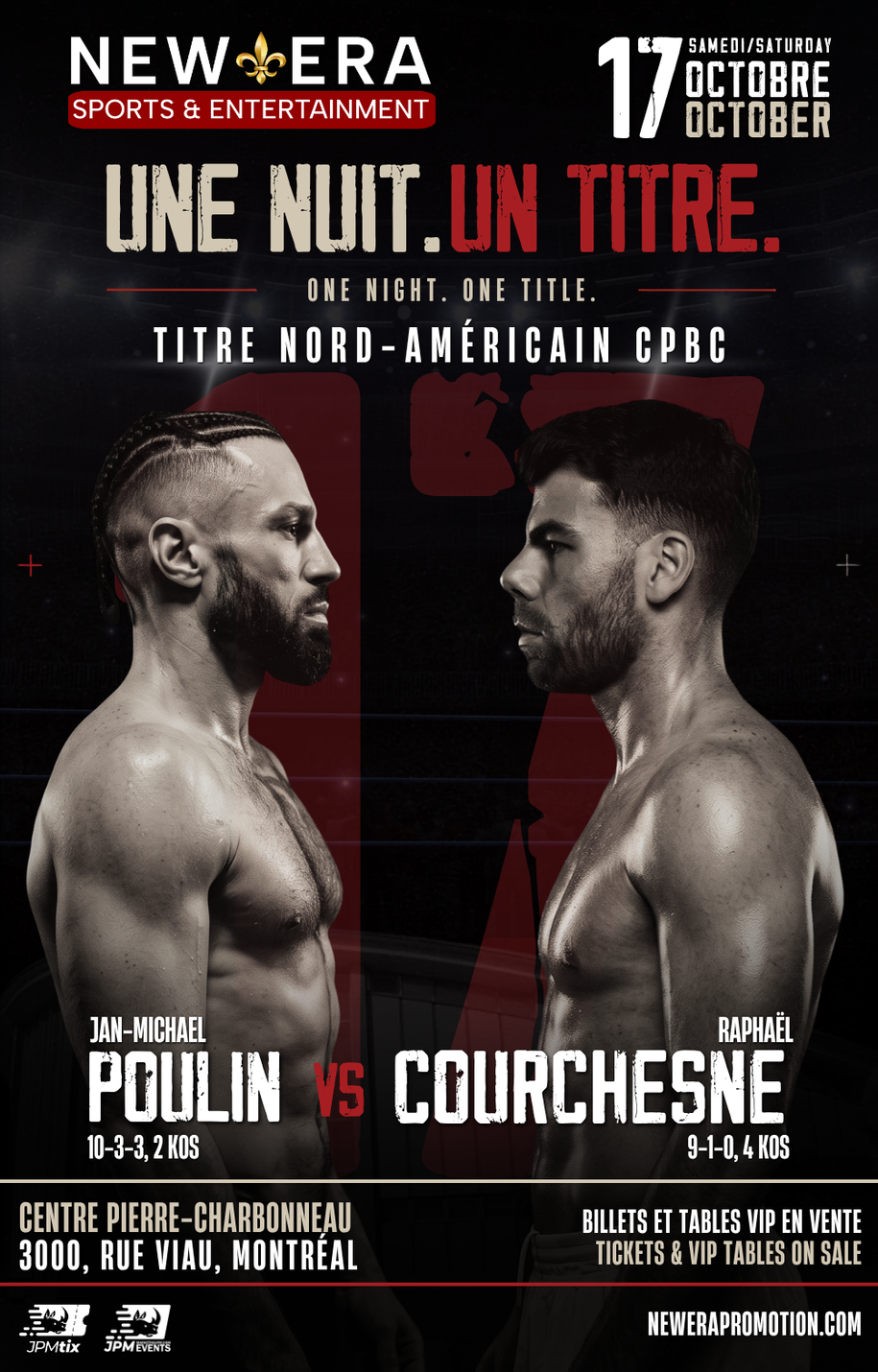Boxing Galas Coming to Montreal - Event