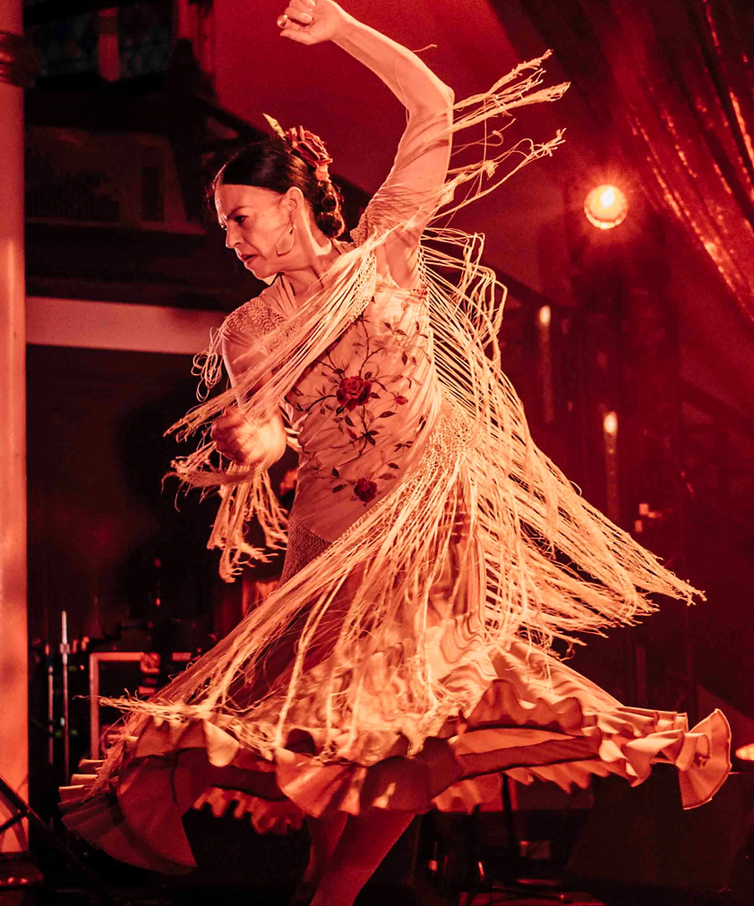 Passion Flamenca avec Mirada Flamenco chez Le Balcon