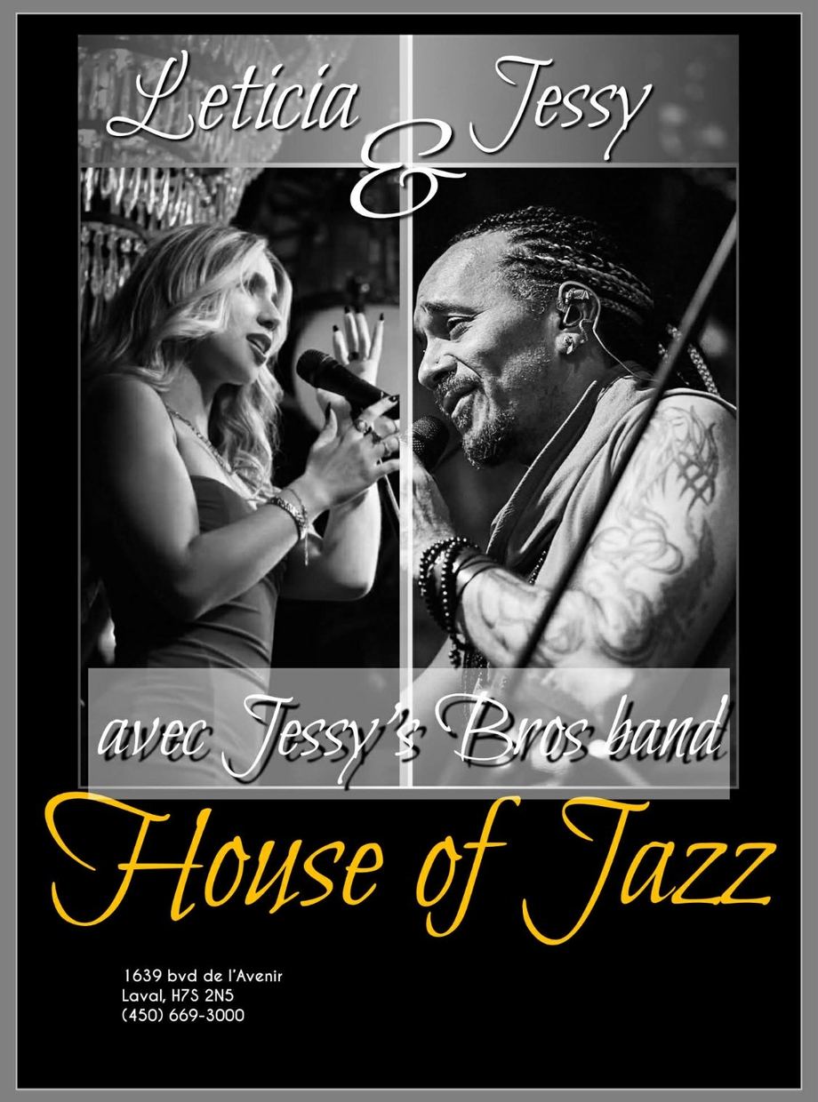 Jean-Christophe Germain & Leticia Jimenez at Maison du Jazz (House of Jazz) - Event