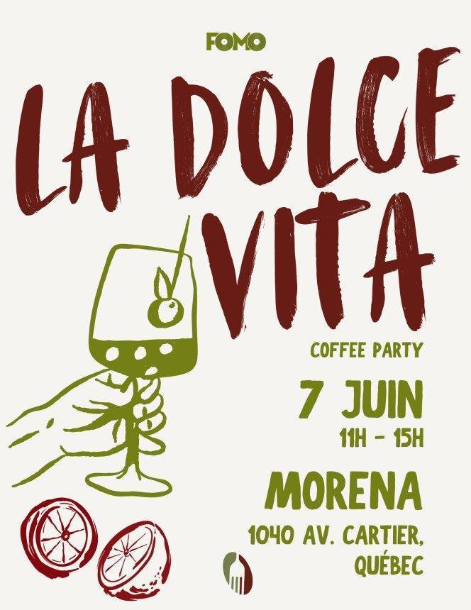 La Dolce Vita Coffee Party - Event