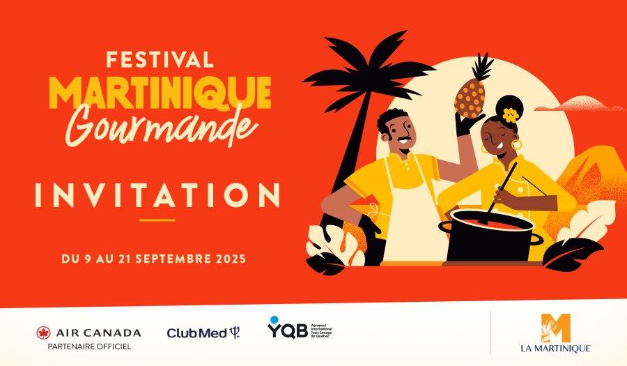 Martinique Gourmande Festival Montreal 2025 - Event