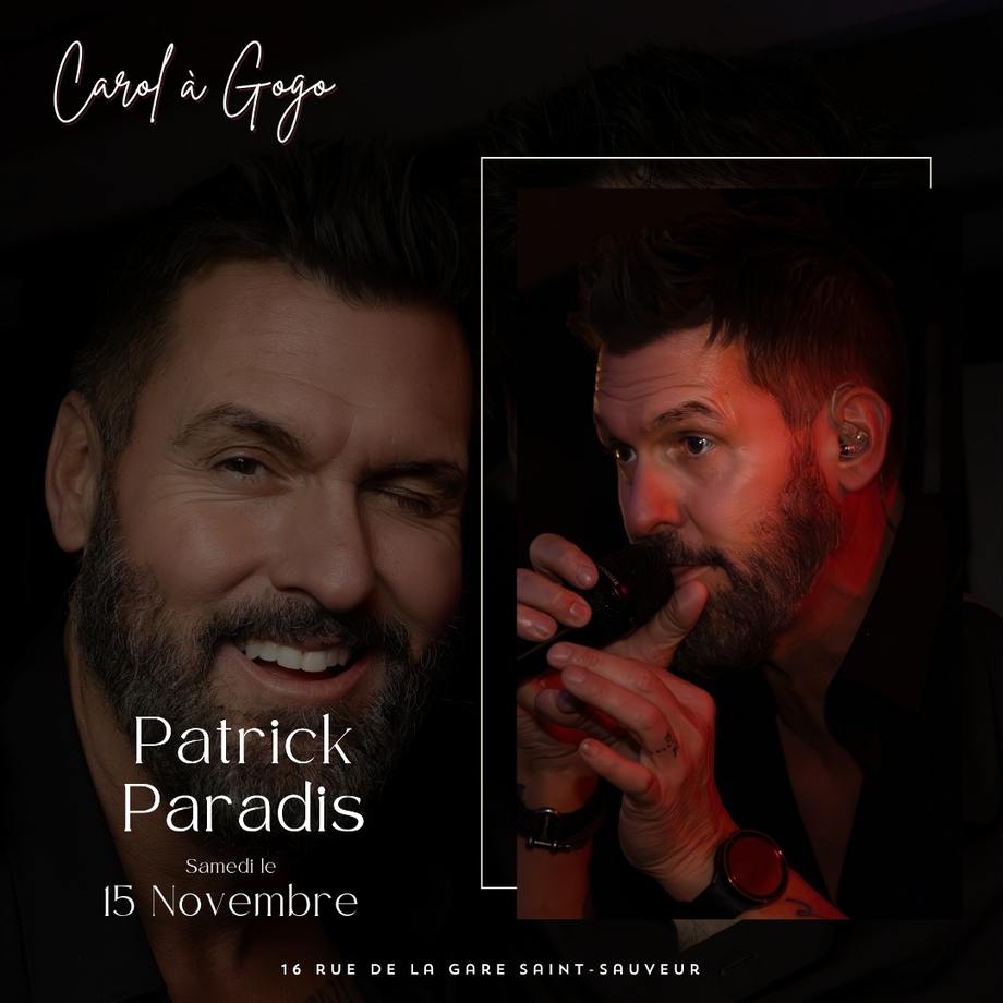 Patrick Paradis - événement