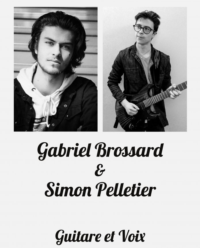 Gabriel Brossard & Simon Pelletier chez Maison du Jazz (House of Jazz) - événement