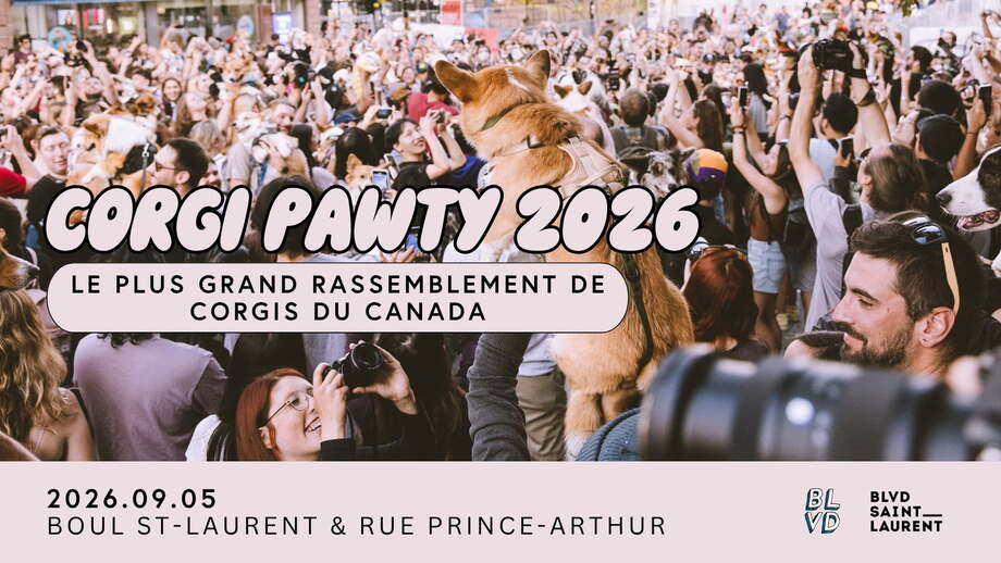 CORGI PAWTY 2026 in Montreal Event