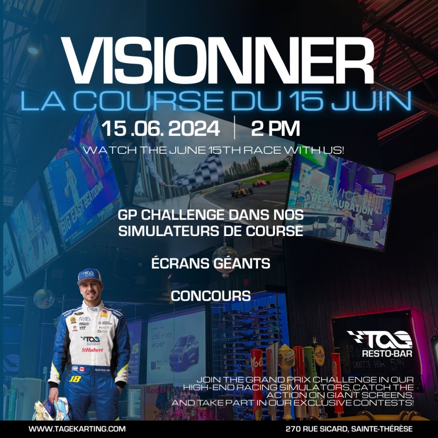 We're Celebrating Dads and the Canadian GP! - Event