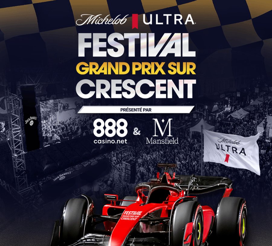 Festival Grand Prix sur Crescent 2025 - événement