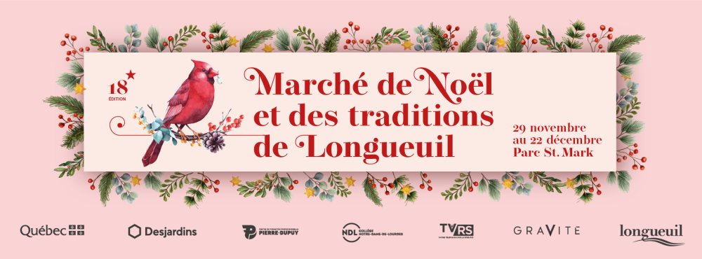 Longueuil Christmas Market 2024 - Event