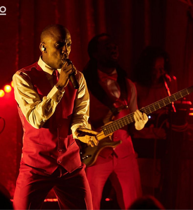 Les meilleurs hits Soul Motown Disco Pop avec Freddie James Project chez Le Balcon - événement