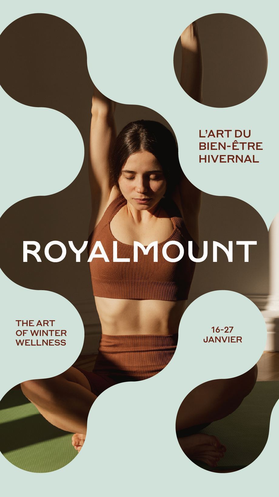 Bouger, se Recentrer, se Connecter : Programme bien-être de janvier chez ROYALMOUNT - événement