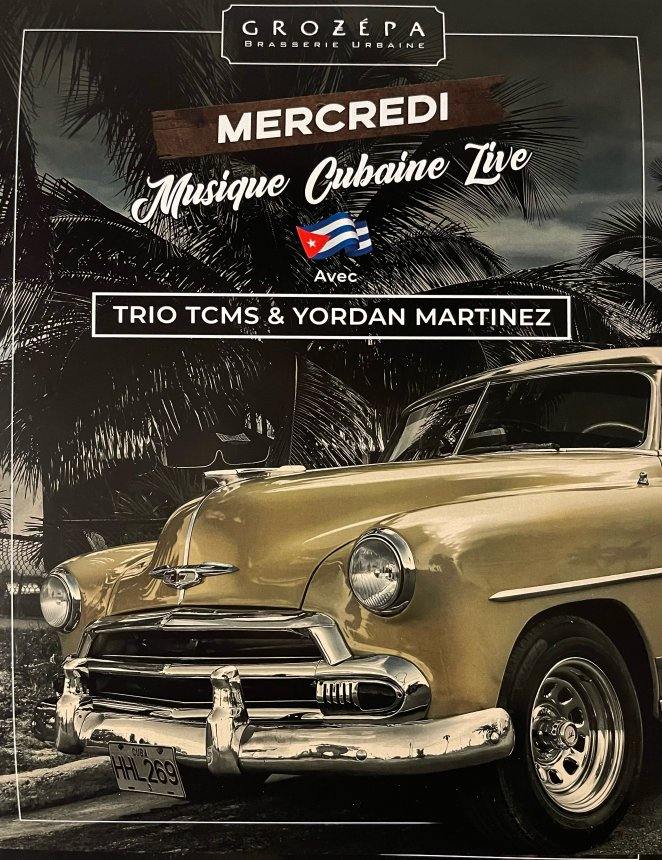 Soirées Cubaines chez Grozepa! - événement