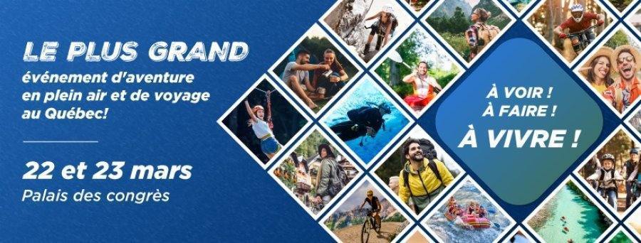 Montréal Outdoor Adventure & Travel Show 2025 - Event