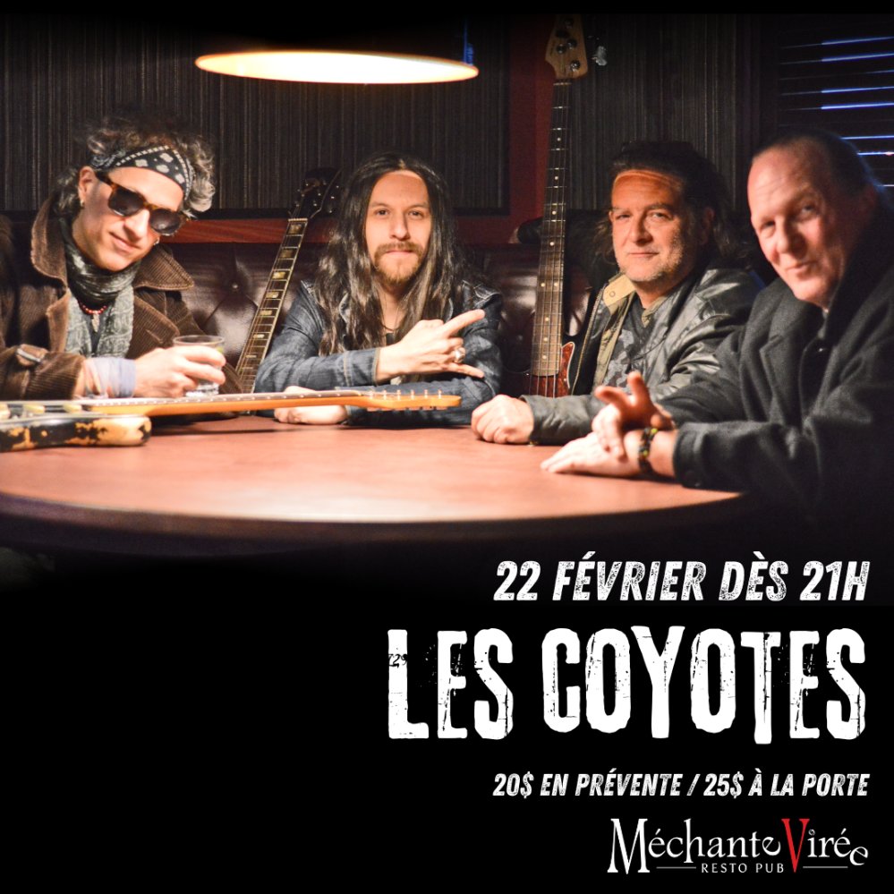 Les Coyotes - Event