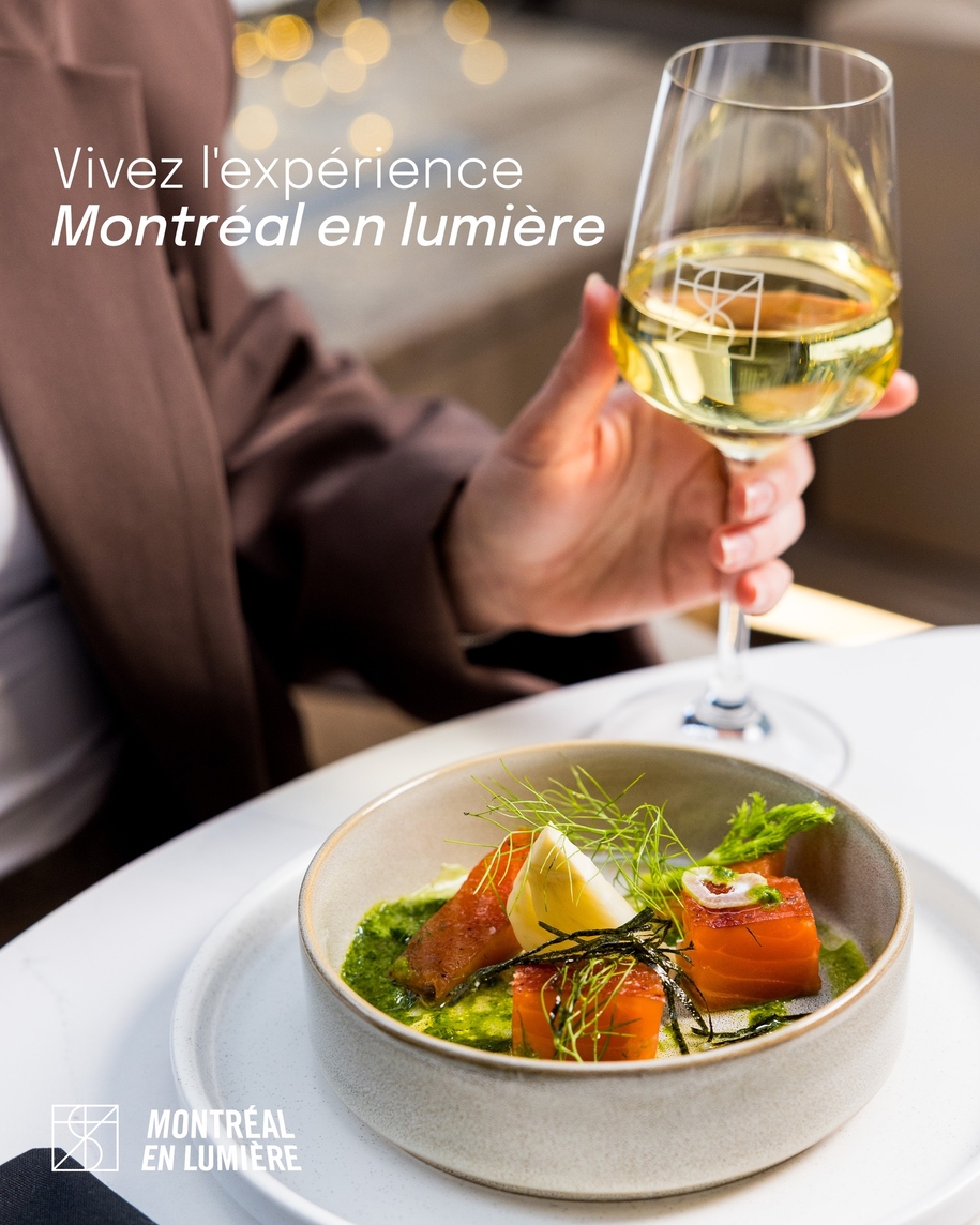 Montr&eacute;al en Lumi&egrave;re at Stanley Restaurant