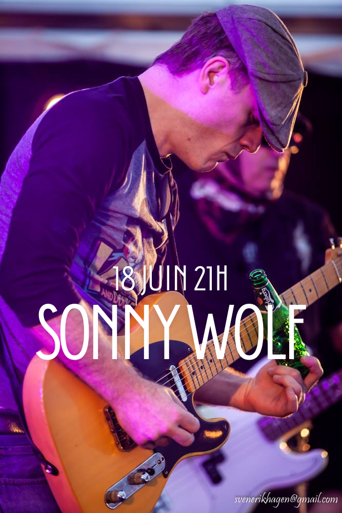 Sonny Wolf chez La Méchante Virée Événement