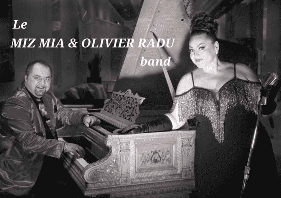 At 8pm - Miz Mia & Olivier Radu Band at Maison du Jazz (House of Jazz) - Event