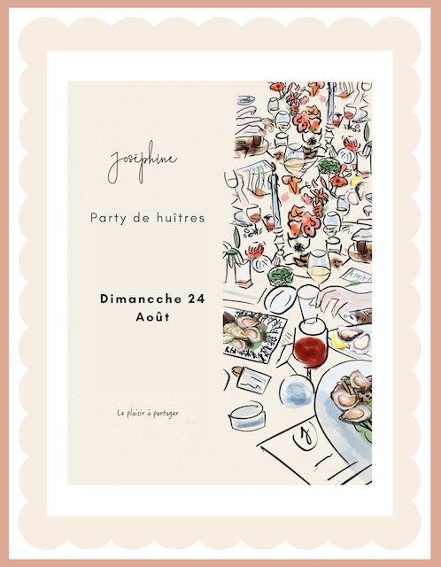 Oyster Party - Event