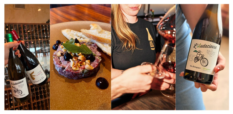 Winemaker Evening at Que Sera Syrah Event