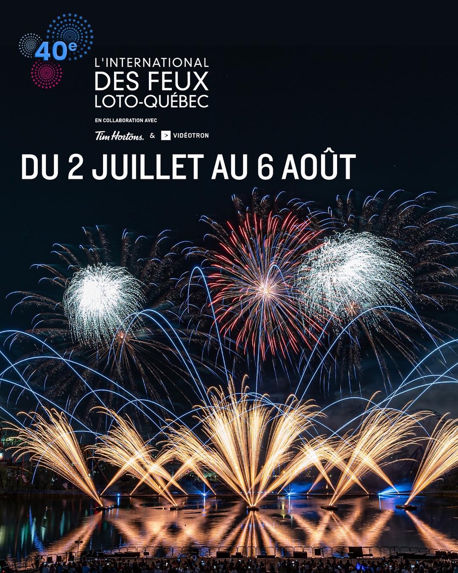 L'International des Feux Loto-Qu&eacute;bec Montr&eacute;al 2026