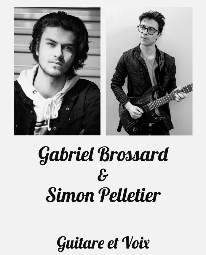 Gabriel Brossard & Simon Pelletier chez Maison du Jazz (House of Jazz) - événement