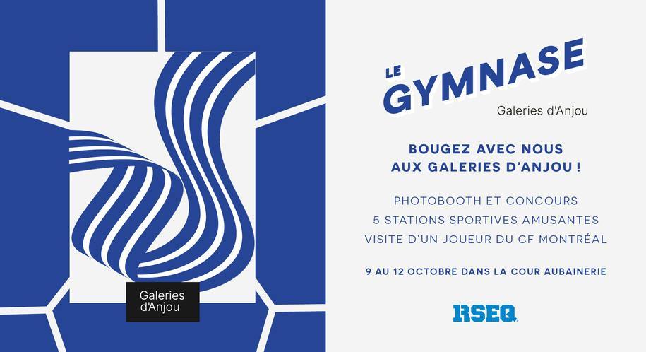 Le Gymnase aux Galeries d'Anjou - événement