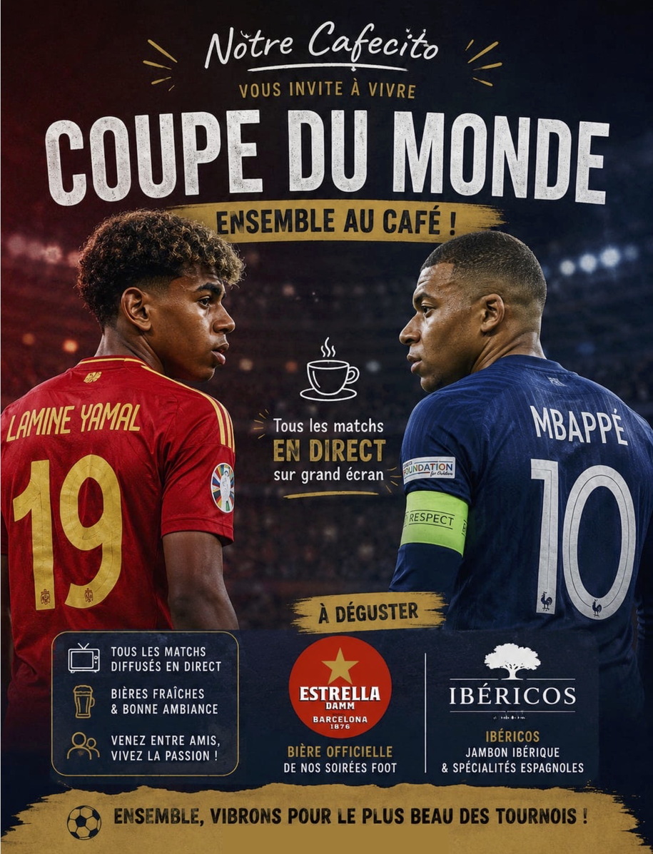 Watch the FIFA World Cup at Ibéricos