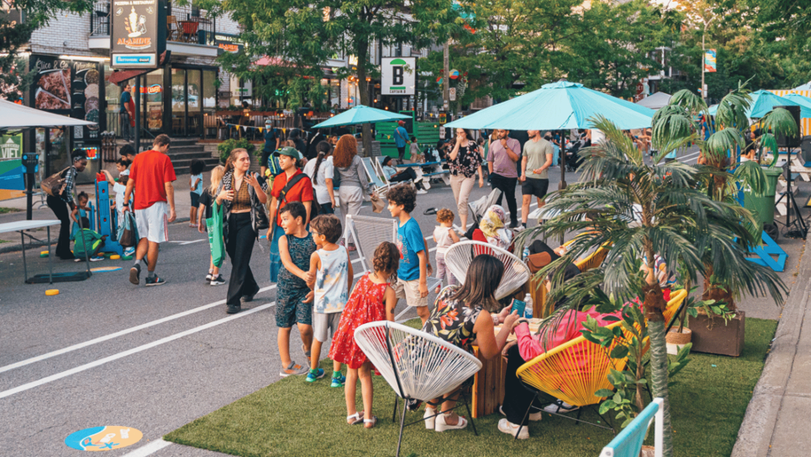 Lacombe Piétonne Celebrates Its 5th Edition - Event