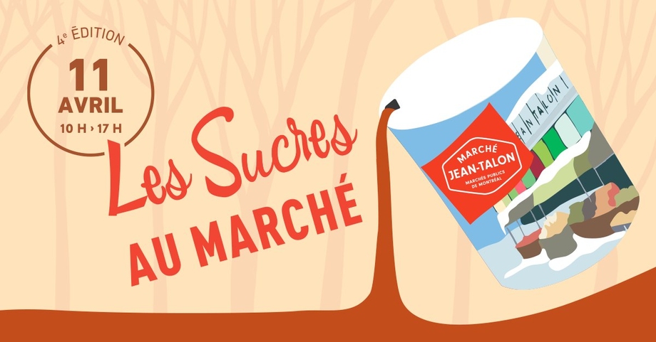 Les sucres au March&eacute; Jean-Talon