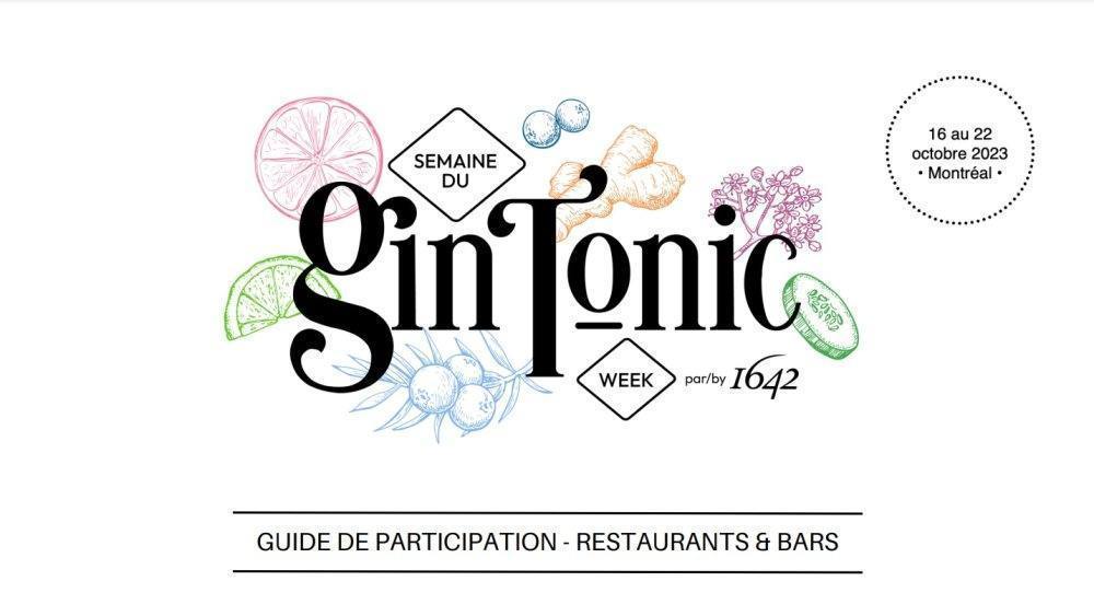 Gin and Tonic Week 2023 - Event