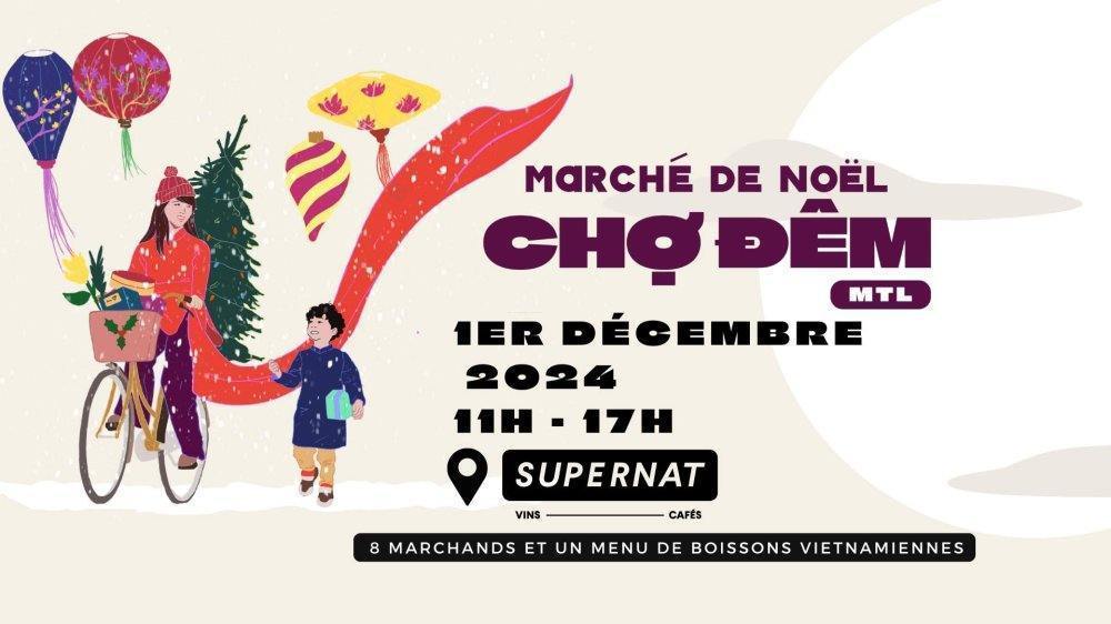 Christmas Chợ 2024 - Vietnamese Christmas Market - Event