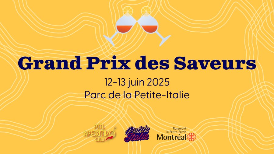 Grand Prix des Saveurs 2025 - Event