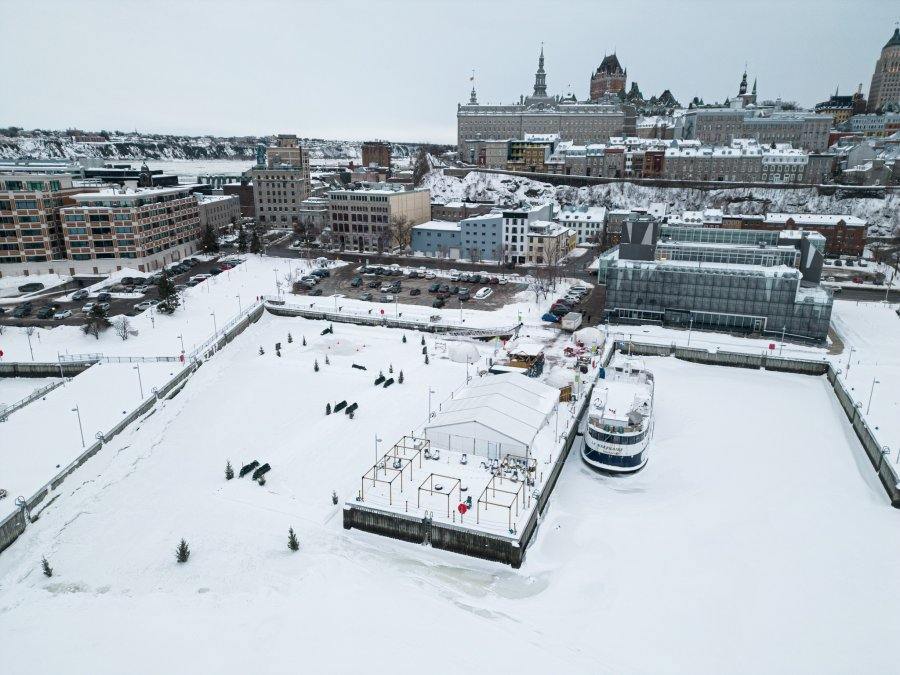 Nordik Village of the Port of Quebec - Event Nordik Village of the Port of Quebec - Event