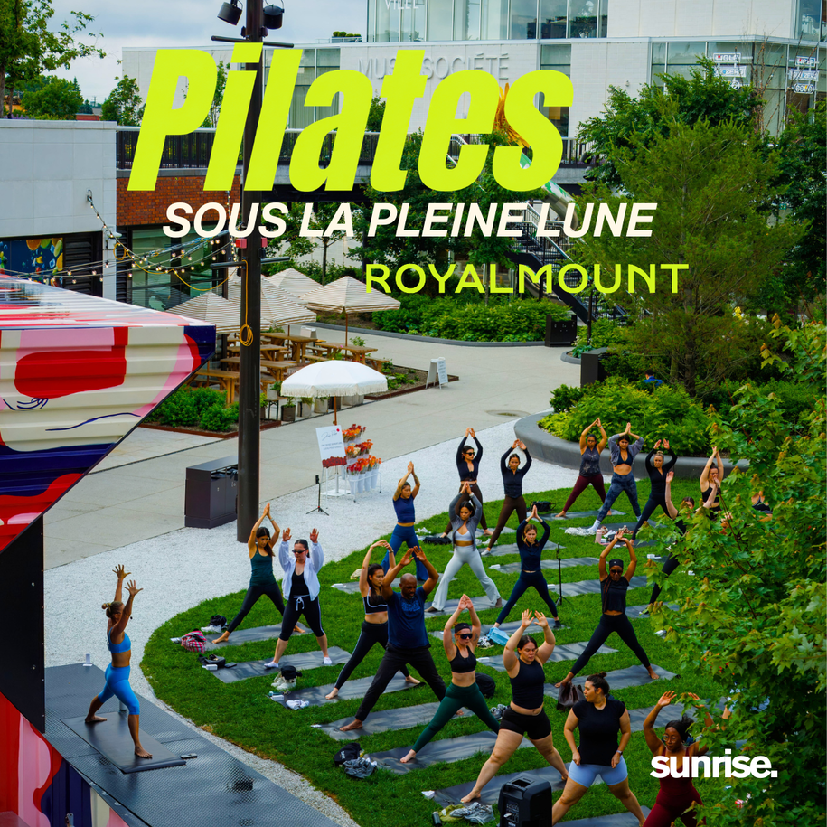Full Moon Pilates at ROYALMOUNT - Event