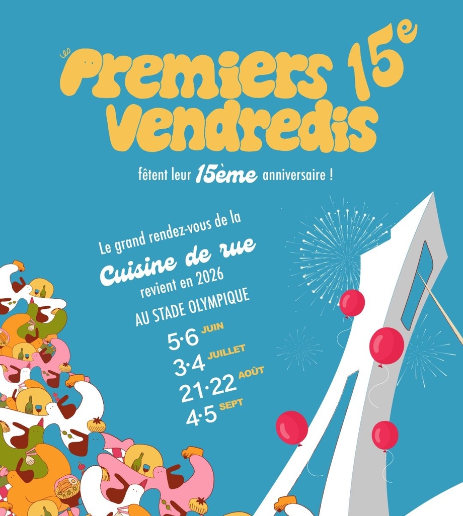 Les Premiers Vendredis Close the Summer with Music and Flavor