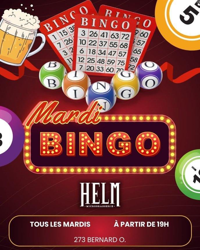 Tuesday Bingo - Event