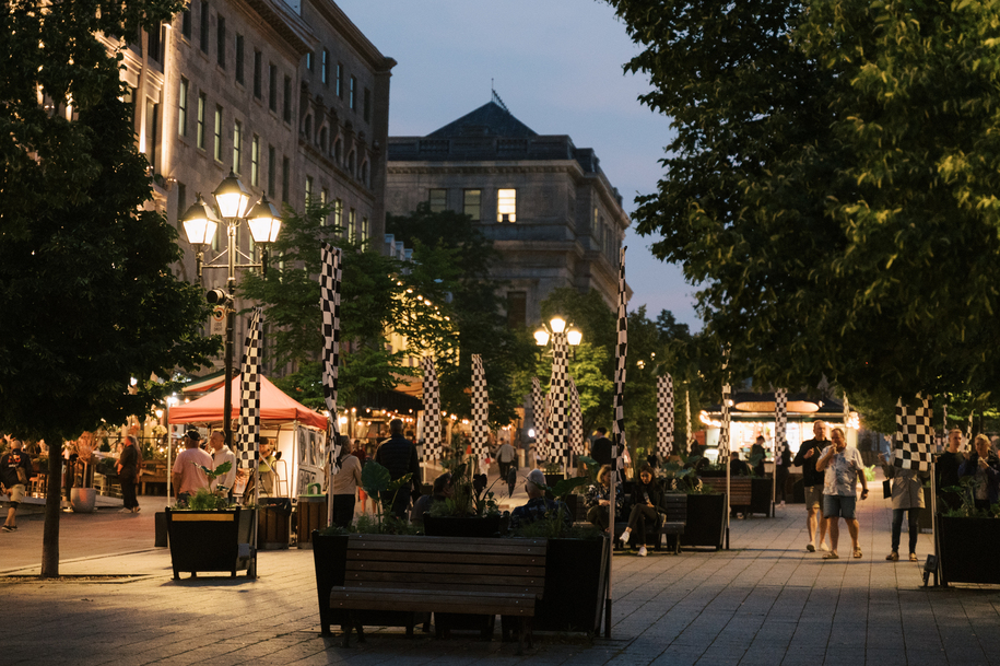 Le Vieux-Montréal célèbre le Grand Prix Événement