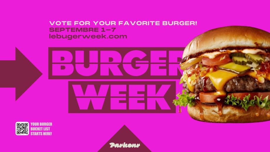 Burger Week 2025 - Event