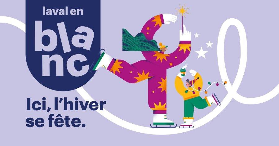 Laval en blanc 2025 - événement