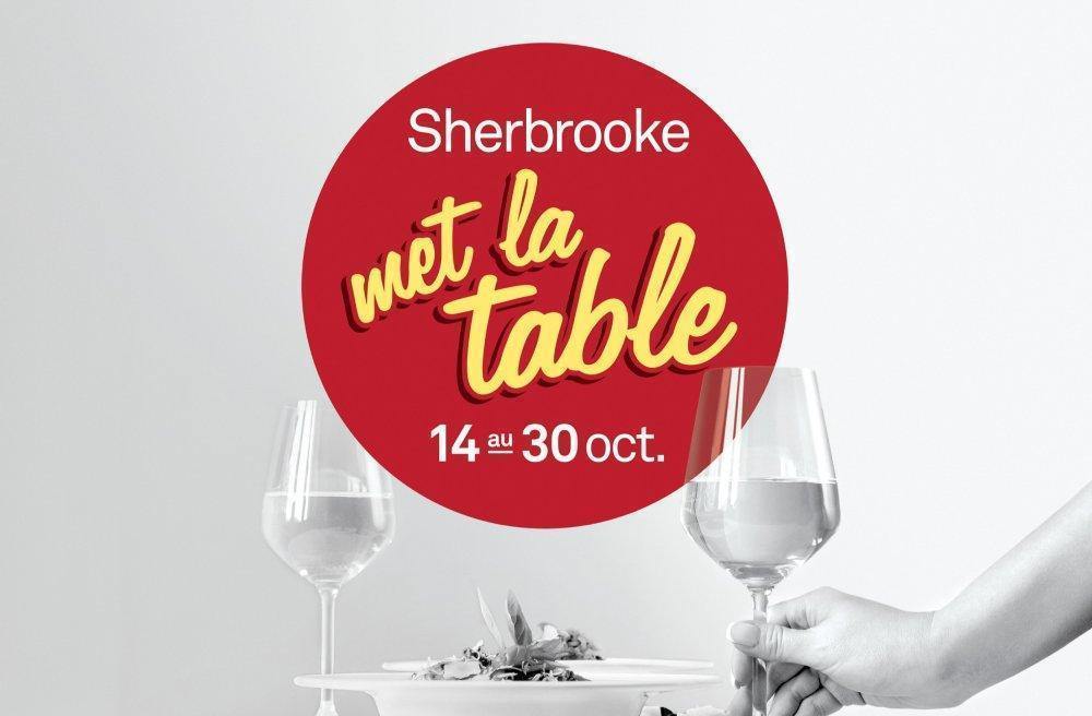 Sherbrooke Met la Table 2022 - Event