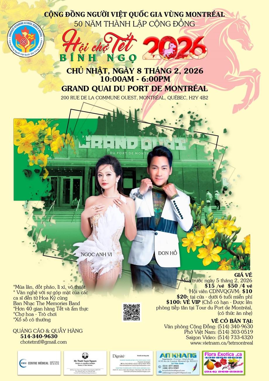 Montreal Têt Festival 2026